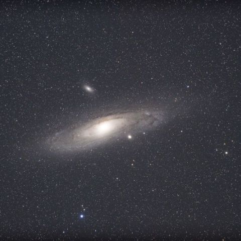 アンドロメダ座大星雲　M31