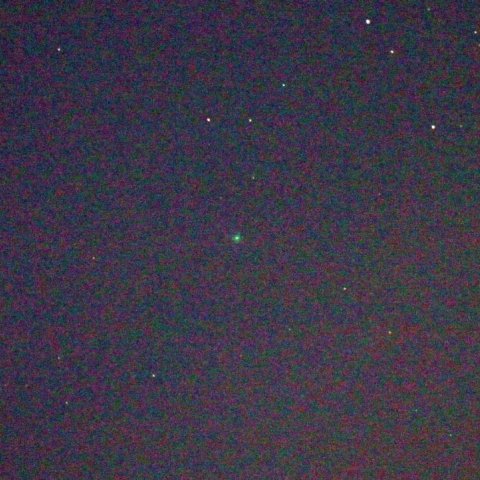 本田・ムルコス・パジュサコバ彗星