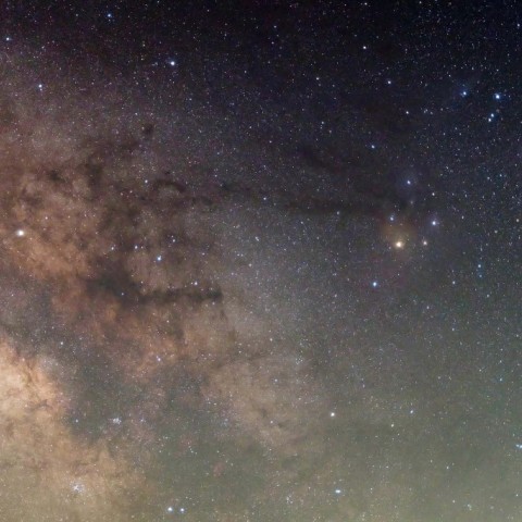 さそり座の銀河