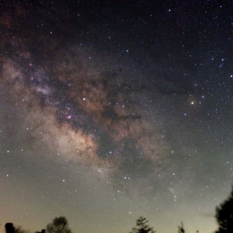 さそり座、いて座の銀河