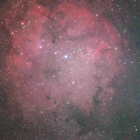 ケフェウス座　IC1396