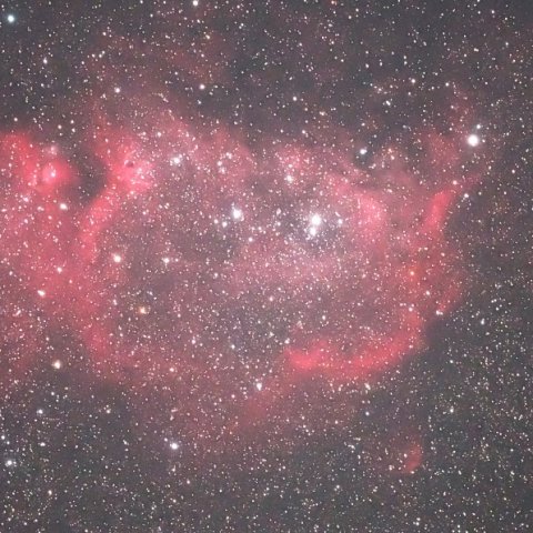 IC1848　ソウル星雲