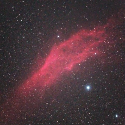 カリフォルニア星雲