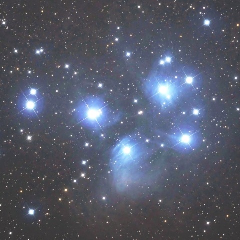 M45 プレアデス星団