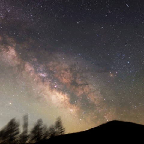 さそり座、いて座の銀河