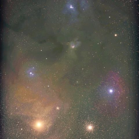 アンタレス付近