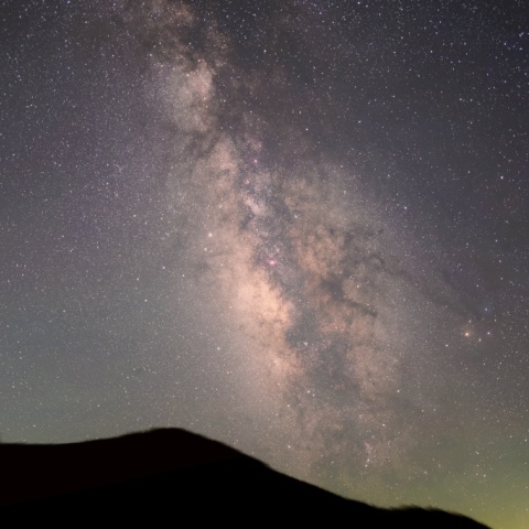 さそり座、いて座の銀河