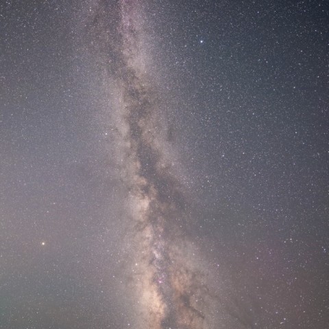 さそり座から白鳥座の銀河