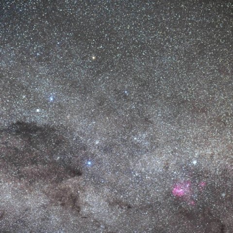 南十字星、コールサック