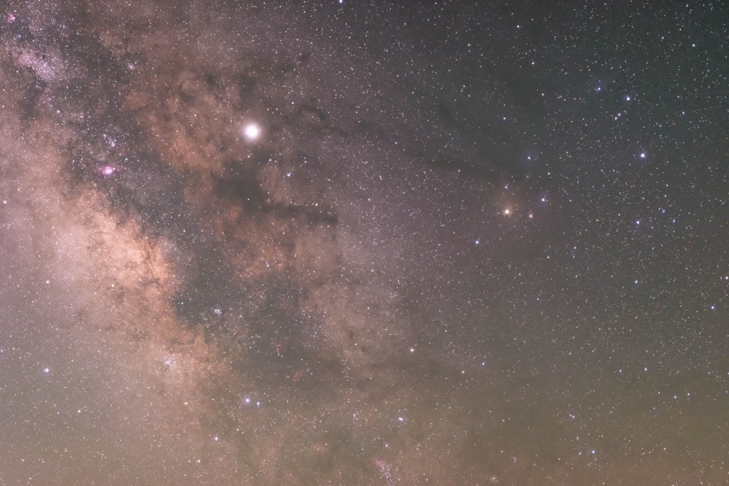 さそり座 いて座の銀河 By Nebula Ambition 天体写真ギャラリー