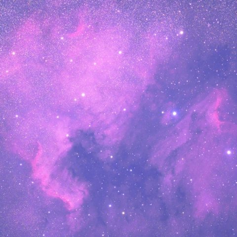 薄明の北アメリカ星雲・ペリカン星雲