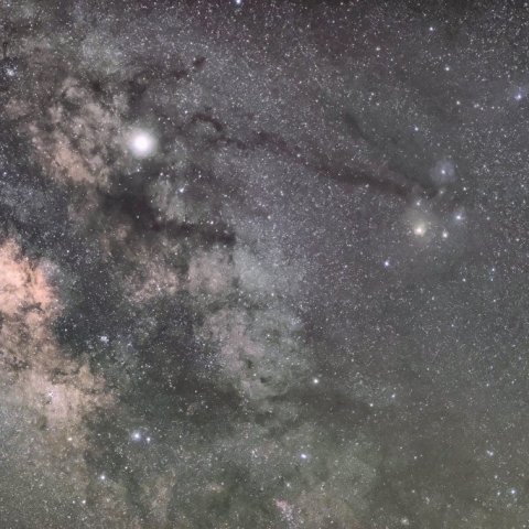 さそり座・いて座の銀河 (再処理)