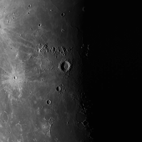 コペルニクスクレーター