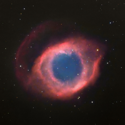 NGC7293(らせん星雲)