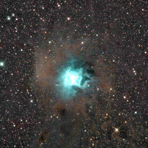 NGC7023(アイリス星雲)