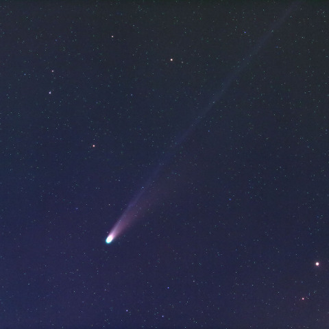 レモン彗星(10/23)