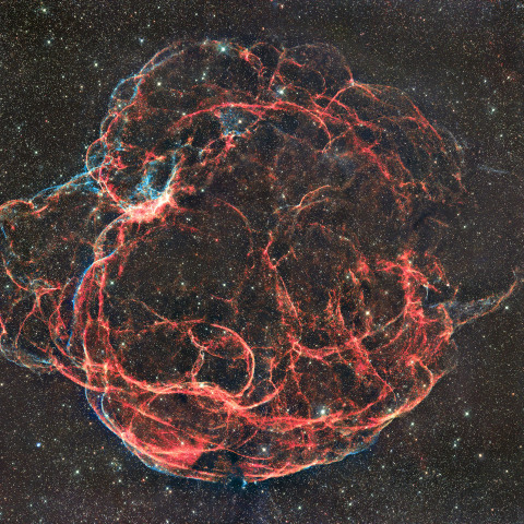 Sh2-240スパゲッティ星雲