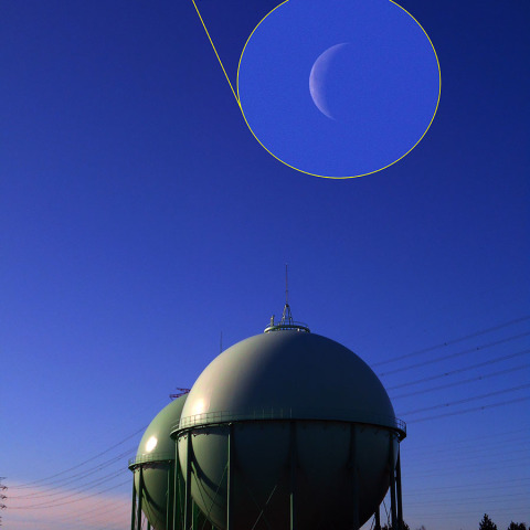 理科の実験的写真