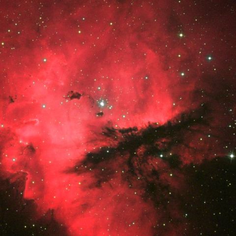 NGC281(パックマン星雲)