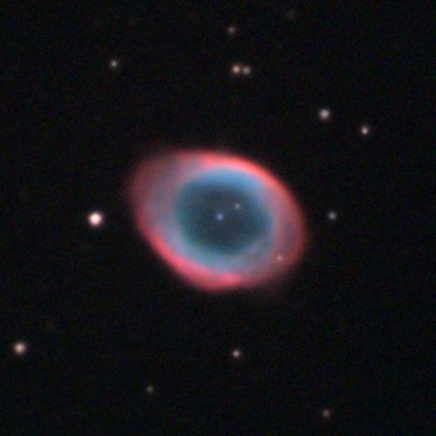 M57 リング星雲