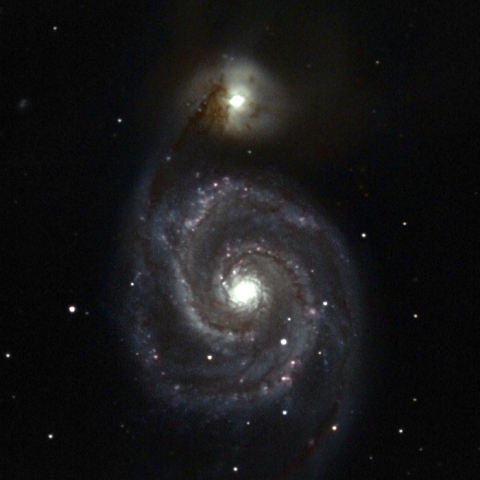 M51子持ち星雲