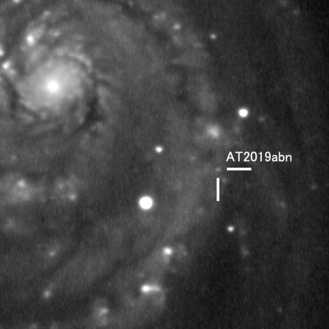 M51のAT2019abn