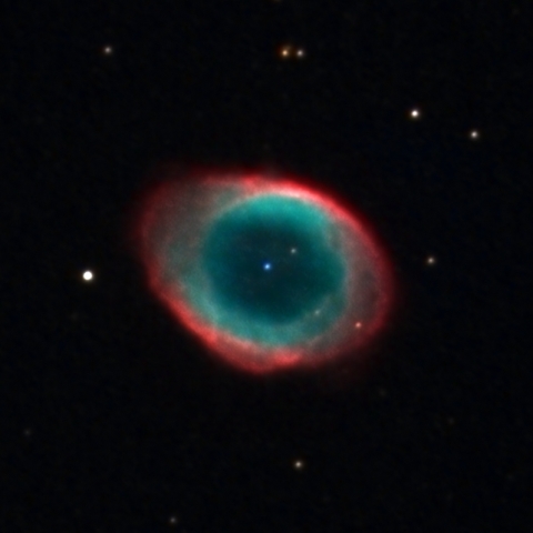 M57リング星雲