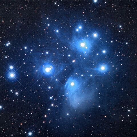 M45プレアデス星団