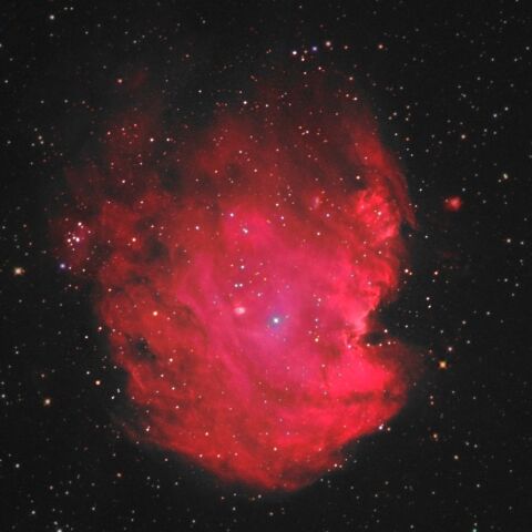 NGC2174モンキー星雲