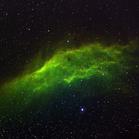 カリフォルニア星雲