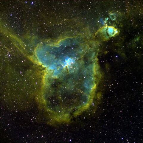 ハート星雲(SAO)