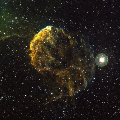 くらげ星雲(SAO)