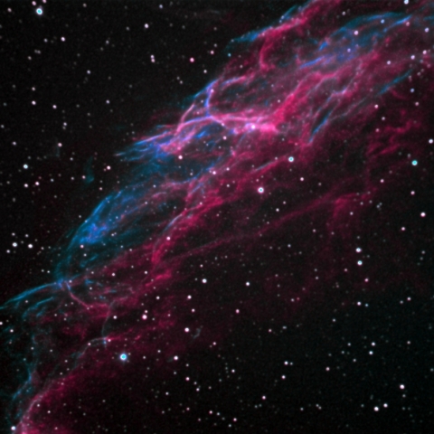 網状星雲(AOO合成完成版)