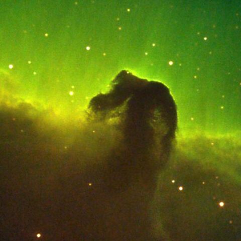 馬頭星雲(SAO)長時間露光