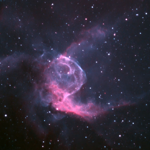 NGC2359(トールの兜星雲)