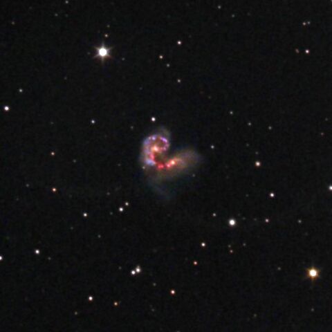 アンテナ銀河(NGC4038)