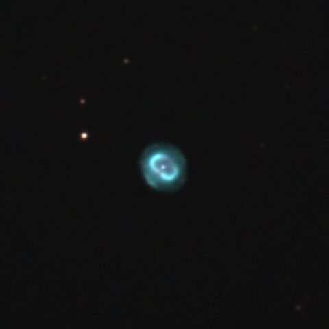 NGC7662(青い雪玉星雲)