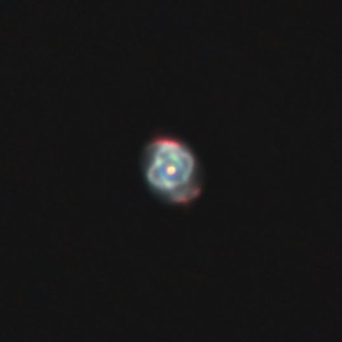 NGC6543(キャッツアイ星雲)