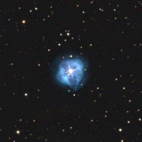 NGC1514(クリスタルボール星雲)