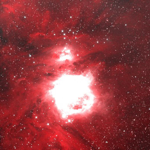 M42周辺の分子雲