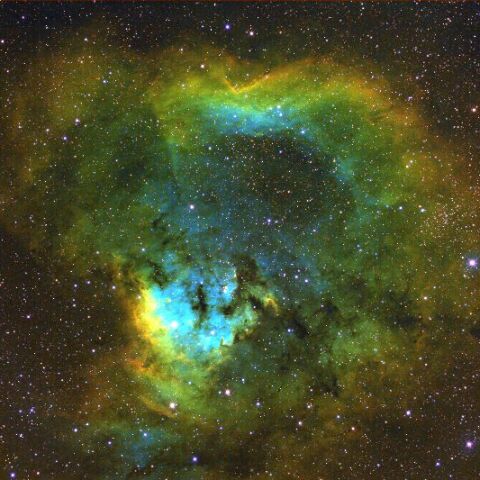 Sh2-171 クエスチョンマーク星雲