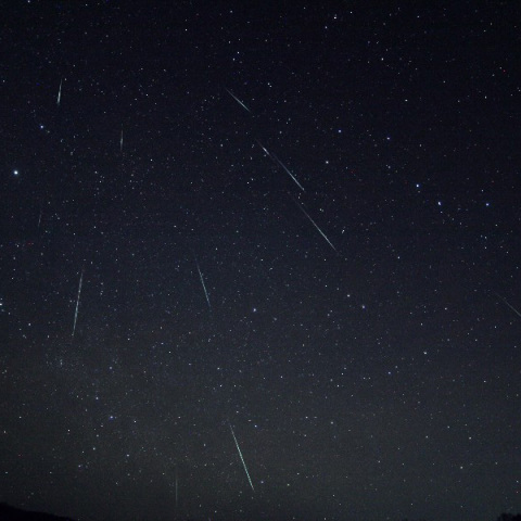 12/14 ふたご座流星群(北天)
