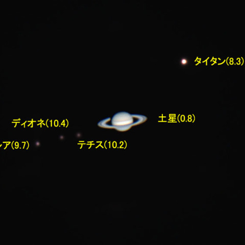 土星の衛星