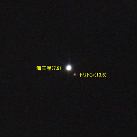 海王星の衛星