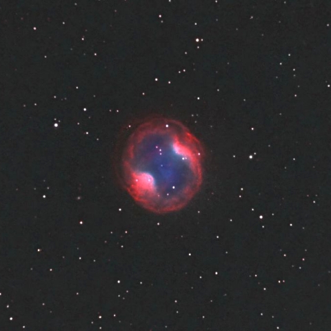 ヘッドフォン星雲(PK164+31.1)