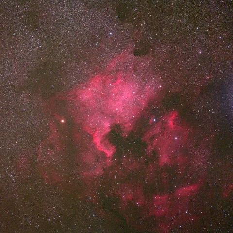 北アメリカ星雲