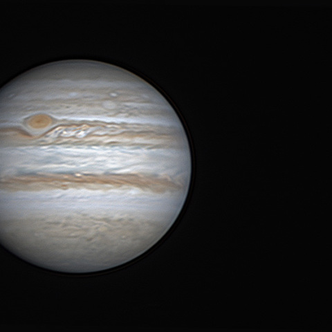 木星とイオ(8/26)