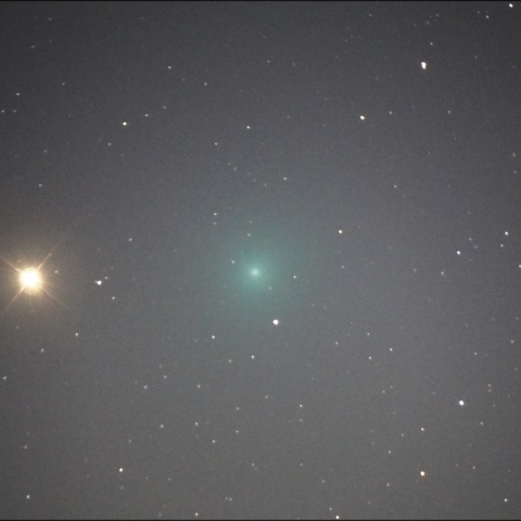 11月8日の「C/2023 H2 Lemmon」