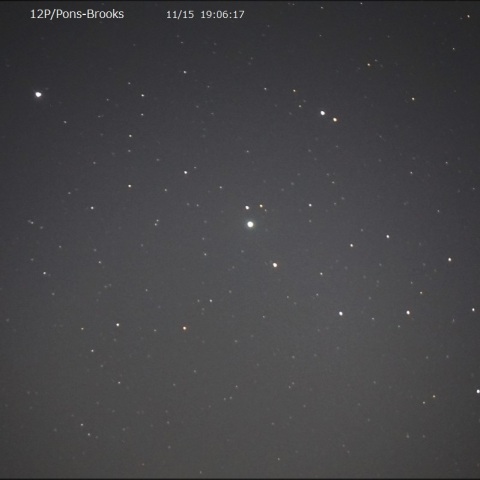 11月15日の12P/Pons-Brooks