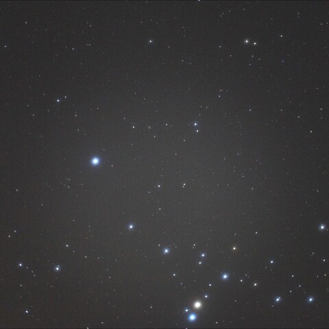 12月17日の29P/Schwassmann-Wachmann 1（ズーム無し）